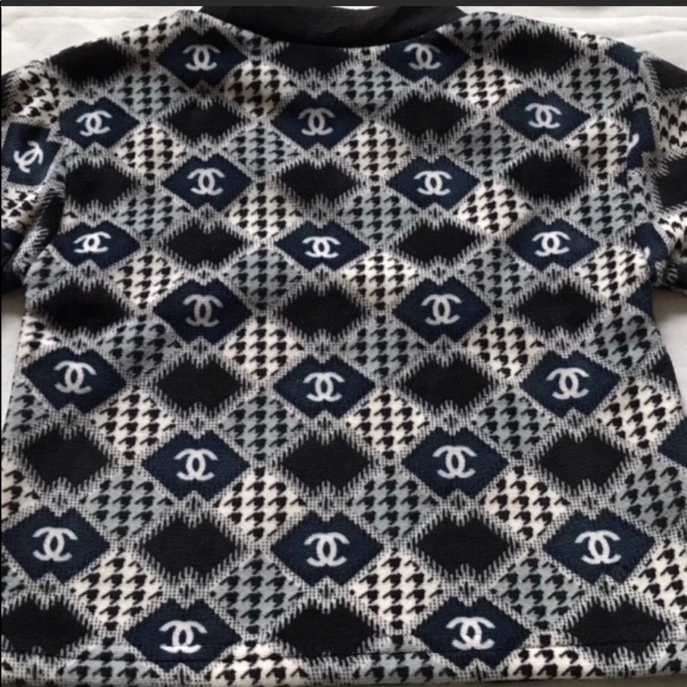 Chanel baby 2pc suits